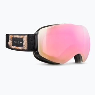 Ski goggles Julbo Shadow Reactiv Glare Control black/panther/flash pink