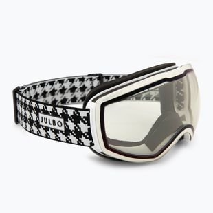 Ski goggles Julbo Shadow Reactiv High Contrast white/black/flash purple