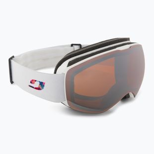 Julbo Proxima Spectron white/ flash gold ski goggles
