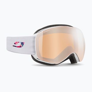 Julbo Proxima Spectron white/ flash gold ski goggles