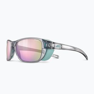 Sunglasses Julbo Camino M Spectron shiny translu light gray/mint