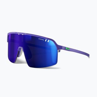 Sunglasses Julbo Intensity Reactiv High Contrast matt purple/gray/green