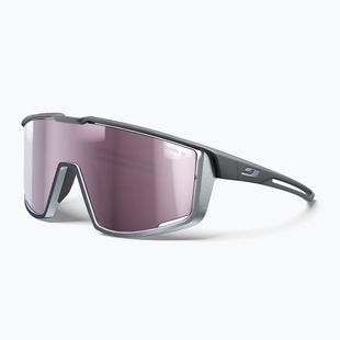 Sunglasses Julbo Fury Spectron matt dark gray/chrome gray