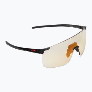 Sunglasses Julbo Faster M Reactiv Light Amplifier matte translucent black