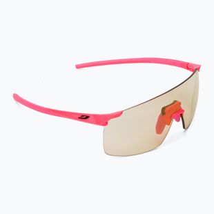 Sunglasses Julbo Faster M Reactiv LAGP matt fluo pink