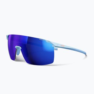 Sunglasses Julbo Faster M Reactiv High Contrast matt light blue