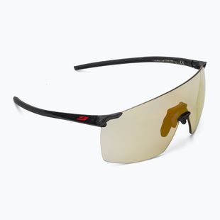 Sunglasses Julbo Faster L Reactiv Light Amplifier matte translucent black