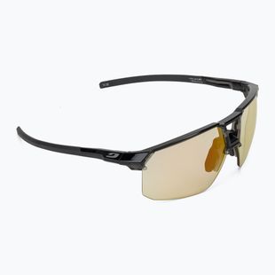 Sunglasses Julbo Liry Reactiv Light Amplifier shiny black/shiny translu dark grey