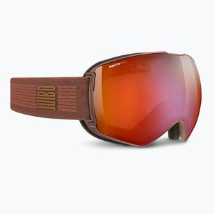 Ski goggles Julbo Lightyear Reactiv High Contrast S0-S4 brown/flash infrared