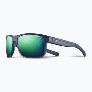 Julbo Renegade Reactiv Nautic matt dark blue/blue sunglasses J4998012