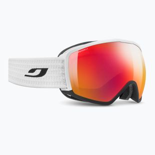 Ski goggles Julbo Hit Spectron white/black/flash red