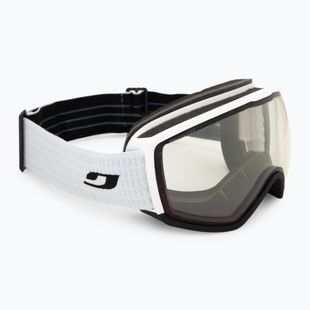 Ski goggles Julbo Hit OTG Reactiv High Contrast white/black/flash purple