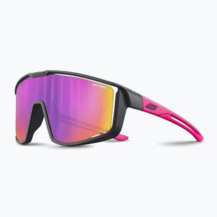 Julbo Fury Junior Spectron children's sunglasses matt black/pink/pink flash