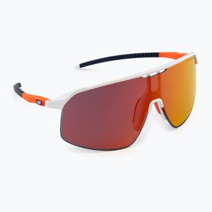 Julbo Density Spectron 3 sunglasses white/orange fluo/blue/multilayer red