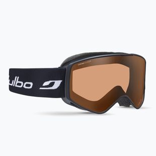 Children's ski goggles Julbo Atome Chromakids black/brown