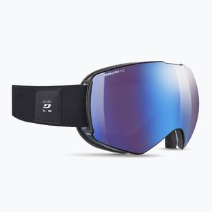 Julbo Lightyear Reavtiv Polarised black/grey/flash blue ski goggles