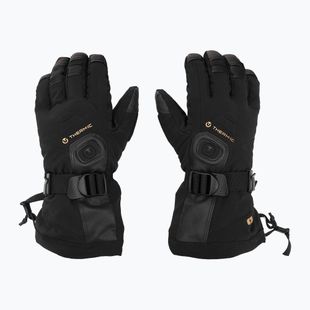 Men's Therm-ic Ultra Heat Boost heated gloves black T46-1200-001