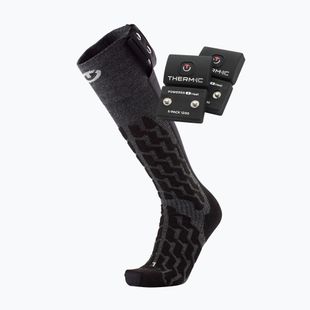 Heated socks Therm-ic Powersocks Heat Fusion Uni + S-Pack 1200