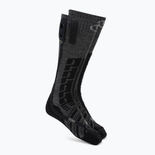 Therm-ic Comfort Socks S.E.T grey/ black heated socks