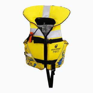 Children's life jacket AQUADESIGN Piko yellow