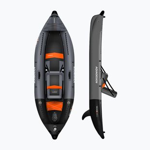 AQUADESIGN Koloa X'Perience 1 305 cm black/grey 1-person inflatable kayak