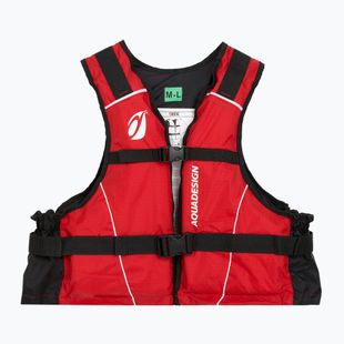 AQUADESIGN Trek belay waistcoat red