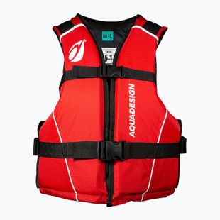 AQUADESIGN Trek belay waistcoat red