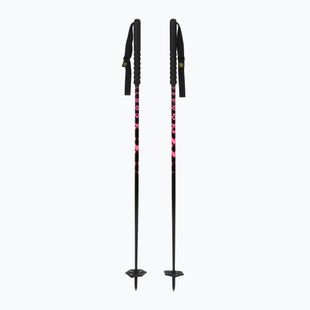 Ski poles Black Crows Oxus black/pink