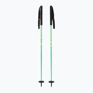 Ski poles Black Crows Oxus yellow/green