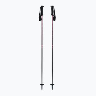 Ski poles Black Crows Stans black/pink