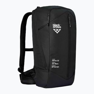 Ski backpack Black Crows Dorsa 22 l black/white
