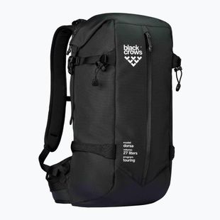 Ski backpack Black Crows Dorsa 27 l black/white