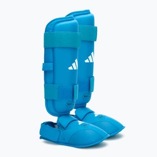 adidas WKF tibia protectors ADI422RB blue