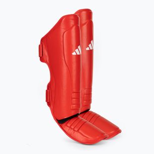 Tibia and foot protector adidas Pro red