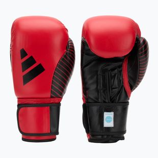 Boxing gloves adidas Wako ADIKBWKF200 red/black