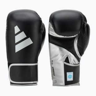 Boxing gloves adidas Wako black/white