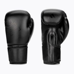adidas Hybrid 80 boxing gloves black ADIH80