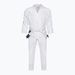 GI for children's Brazilian jiu-jitsu adidas Range white/gradient blue