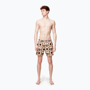 Picture Piau men's 15'' tikki swim shorts