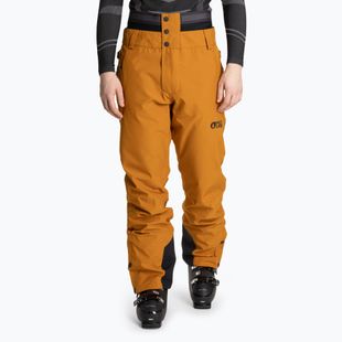 Men's Picture Object 20/15 honey ski trousers