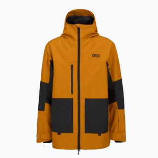 Picture Jomoh men's ski jacket 10/10 honey/ black