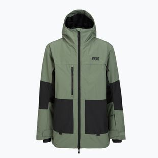 Picture Jomoh men's ski jacket 10/10 laurel wreath/ black