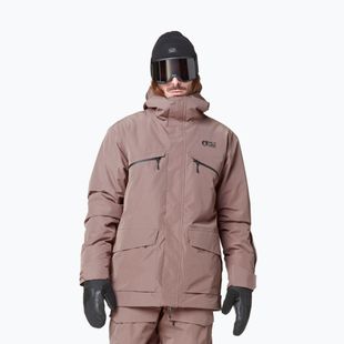 Men's Picture U43 deep taupe ski jacket