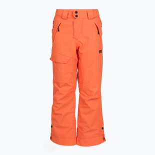 Children's ski trousers Picture Time 10/10 neon flare