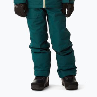 Children's ski trousers Picture Time 10/10 deep water