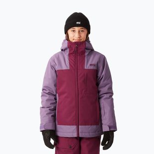 Children's ski jacket Picture Seady 10/10 grape jam