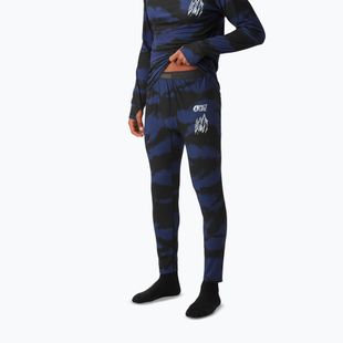 Men's thermal trousers Picture Lhotse Printed retro fushion print