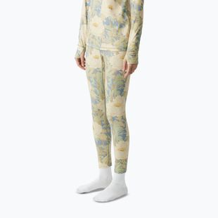 Women's thermal leggings Picture Milita Printed timeless flower print