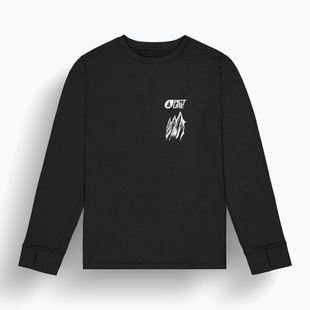 Men's thermal top Picture Lhotse black