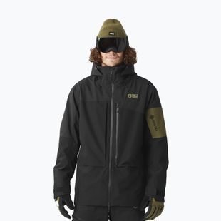 Men's ski jacket Picture Lassen Gore-Tex 2L tobacco